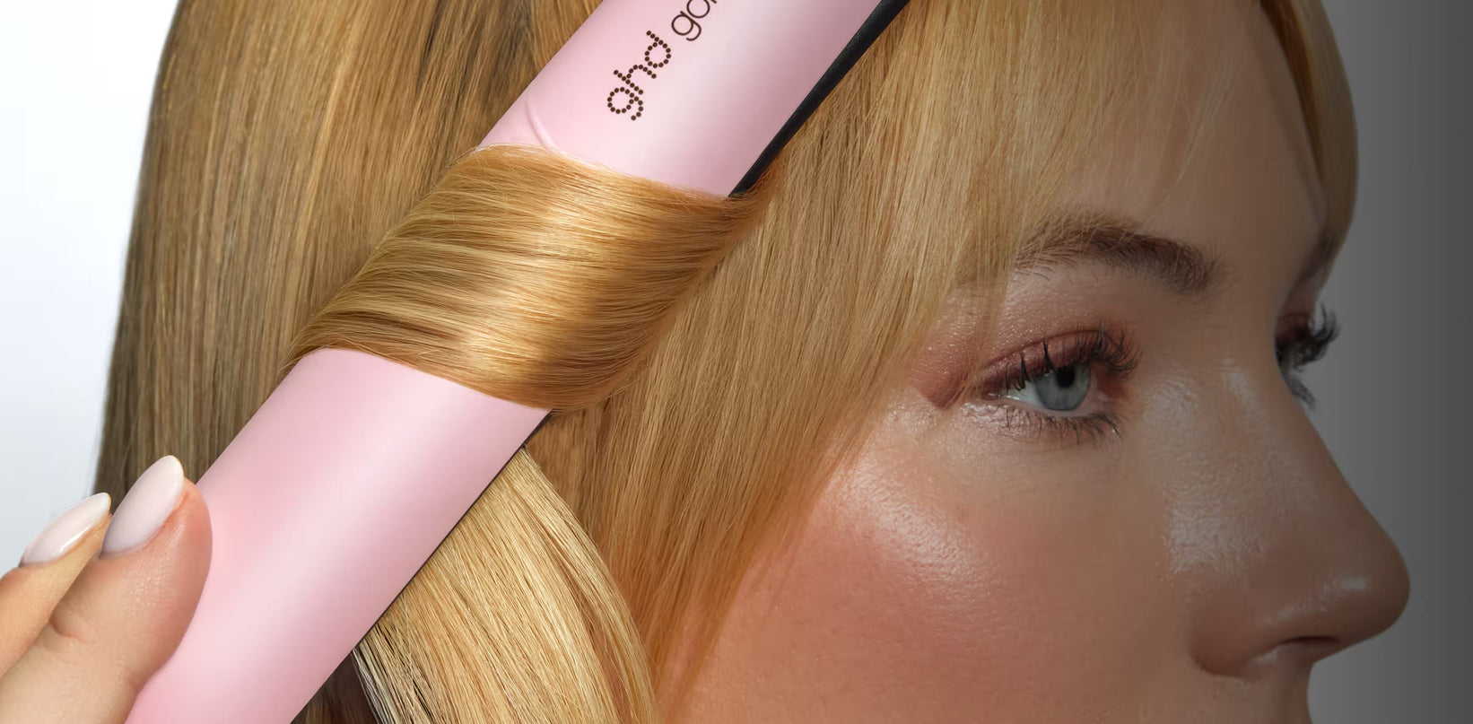 LISSEUR GHD GOLD - ROSE CLAIR (PLAQUES 26MM)