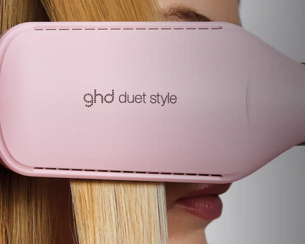 LISSEUR SÉCHANT DUET STYLE GHD ROSE CLAIR