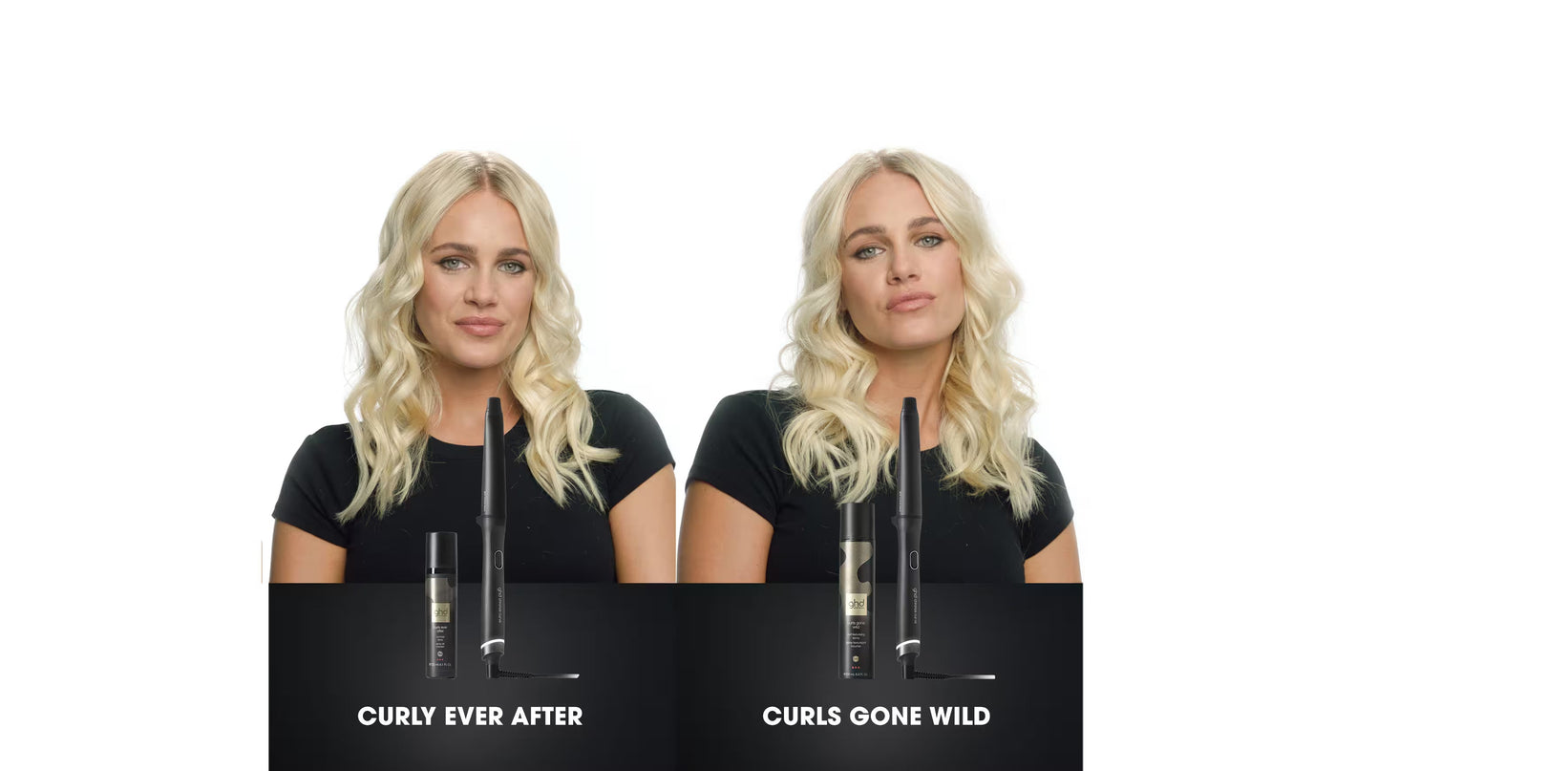 BOUCLEUR GHD CHRONOS CURVE CONICAL WAND (28-23MM) - POUR DES BOUCLES NATURELLES