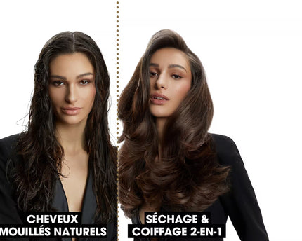BROSSE SOUFFLANTE DUET BLOWDRY GHD ROSE CLAIR