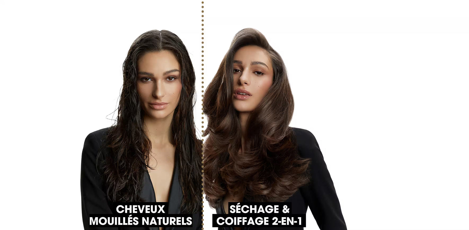 BROSSE SOUFFLANTE DUET BLOWDRY GHD ROSE CLAIR